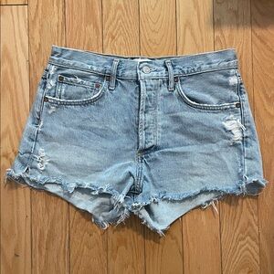 Agolde Parker shorts rapture size 26